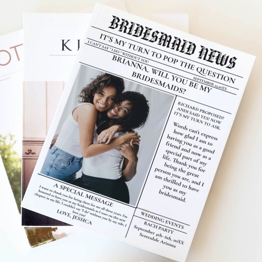 Tijdlijn van het krantenhuwelijk & Programma Infog