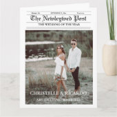 Tijdlijn van het krantenhuwelijk & Programma Infog (Voorkant)