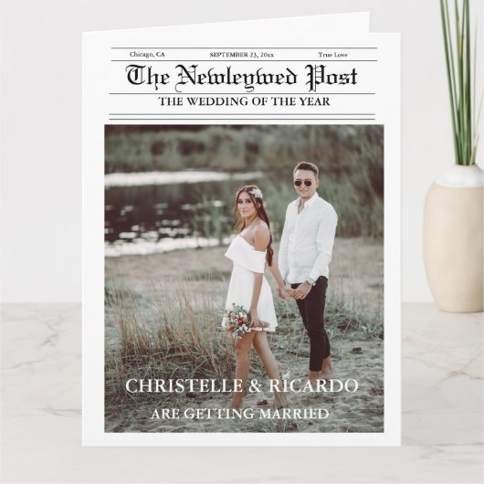 Tijdlijn van het krantenhuwelijk & Programma Infog (Voorkant)