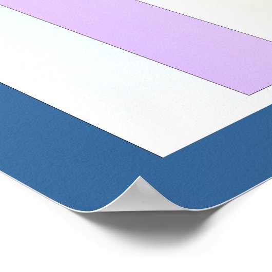 Tijdlijn van het universum poster (Hoek)