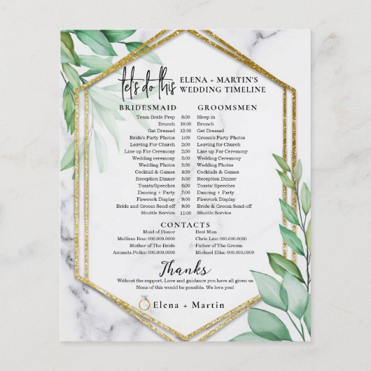 Tijdlijn voor Botanische Script Text Weduwdag (Achterkant)