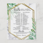 Tijdlijn voor Botanische Script Text Weduwdag (Voorkant)