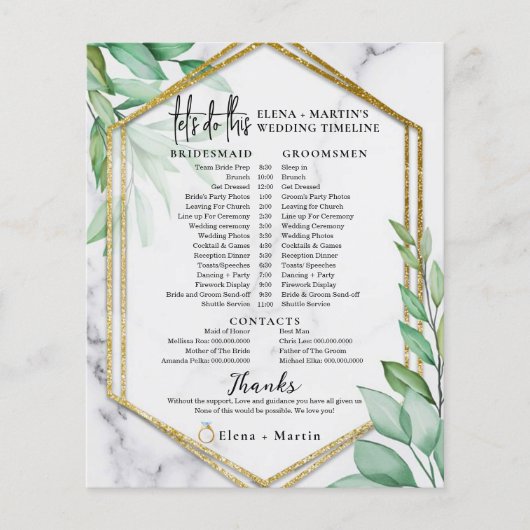 Tijdlijn voor Botanische Script Text Weduwdag (Voorkant)