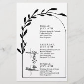 Tijdlijn voor elementaire tekengebeurtenissen (Voorkant)