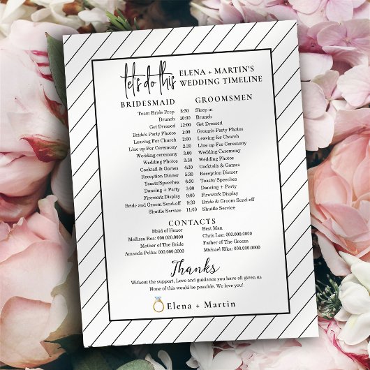 Tijdlijn voor minimale lijntijd voor tekstbruiloft