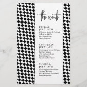 Tijdlijn voor minimale tekstberichten (Voorkant)