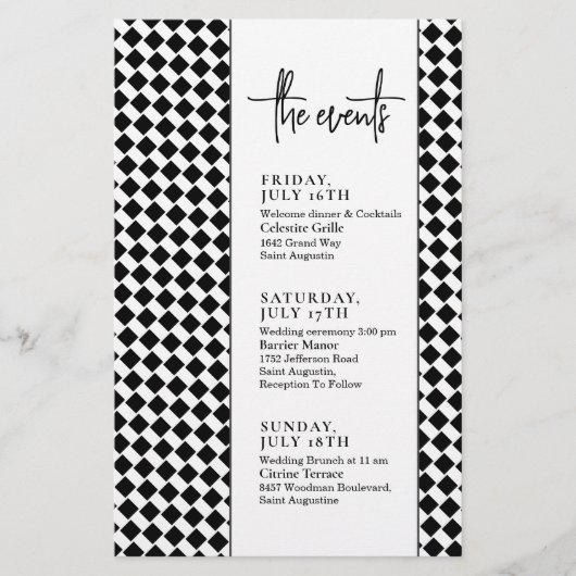 Tijdlijn voor minimale tekstberichten (Voorkant)