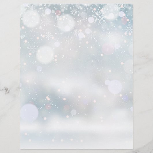 Tijdlijn winter bruiloft schema eerste sneeuwvlokk (Achterkant)