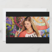 Tijdlijn zwarte en grijze Afstuderen Aankondiging (Achterkant)