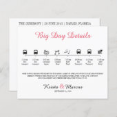 Tijdlijnprogramma Icon Wedding (Voorkant / Achterkant)