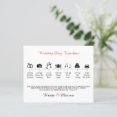 Tijdlijnprogramma Icon Wedding (Staand voorkant)