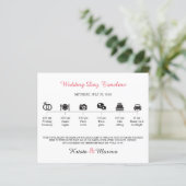 Tijdlijnprogramma Icon Wedding (Staand voorkant)