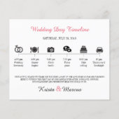 Tijdlijnprogramma Icon Wedding (Voorkant)