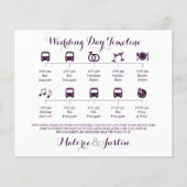 Tijdlijnprogramma Icon Wedding (Voorkant)