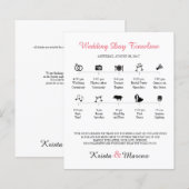 Tijdlijnprogramma Icon Wedding (Voorkant / Achterkant)