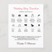Tijdlijnprogramma Icon Wedding (Voorkant)