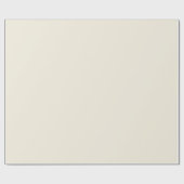 Tijdloos - Antiek wit inpakpapier (Vlak)