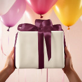 Tijdloos - Antiek wit inpakpapier