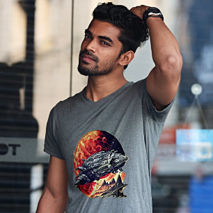 Tijdloos avontuur: Steampunk Odyssey T-shirt