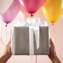 Tijdloos - beige grijs inpakpapier