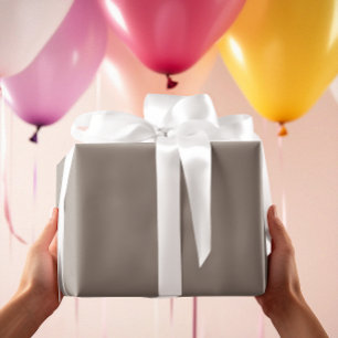 Tijdloos - beige grijs inpakpapier