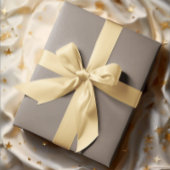 Tijdloos - beige grijs inpakpapier