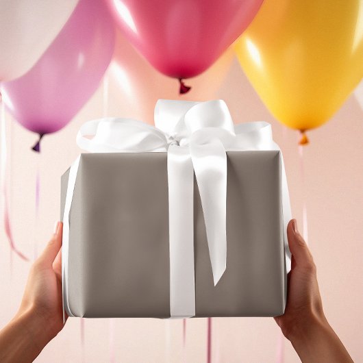 Tijdloos - beige grijs inpakpapier