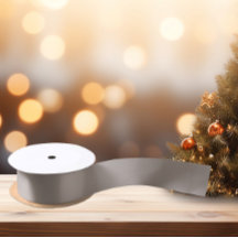 Tijdloos - beige grijs satijnen lint