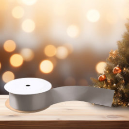 Tijdloos - beige grijs satijnen lint