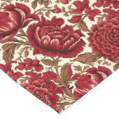 Tijdloos beroep: Franse rode boerderij stijl Lange Tafelloper (Hoek)