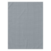 Tijdloos blauw geplakt rond Sierkussen Tafelkleed (Voorkant)