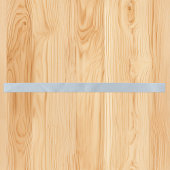 Tijdloos - Blauw mist satijnen lint