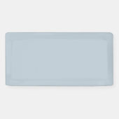 Tijdloos - Blauwe mist banner (Horizontaal)