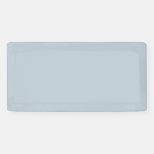 Tijdloos - Blauwe mist banner (Horizontaal)