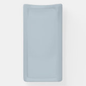 Tijdloos - Blauwe mist banner (Verticaal)