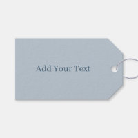 Tijdloos - Blauwe Mist - Cadeau Labels