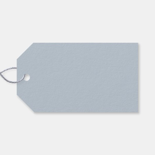 Tijdloos - Blauwe Mist - Cadeau Labels Cadeaulabel (Achterkant Horizontaal)