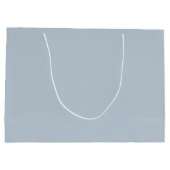 Tijdloos - Blauwe Mist Grote Gift Bag Groot Cadeauzakje (Achterkant)