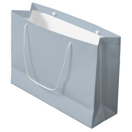 Tijdloos - Blauwe Mist Grote Gift Bag Groot Cadeauzakje