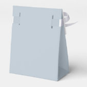 Tijdloos - Blauwe Mist Tent - Favor Box Bedankdoosjes (Achterkant)