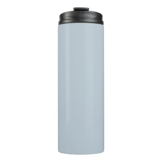 Tijdloos - Blauwe Mist Thermische Tumbler Thermosbeker (Voorkant)