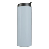 Tijdloos - Blauwe Mist Thermische Tumbler Thermosbeker (Gedraaid links)
