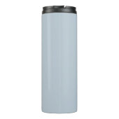 Tijdloos - Blauwe Mist Thermische Tumbler Thermosbeker (Achterkant)