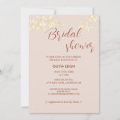 Tijdloos bloemenrustiek Vrijgezellenfeest Kaart (Voorkant)