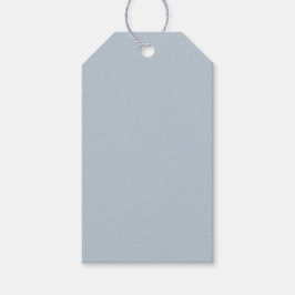 Tijdloos - Blue Mist cadeau Labels Cadeaulabel
