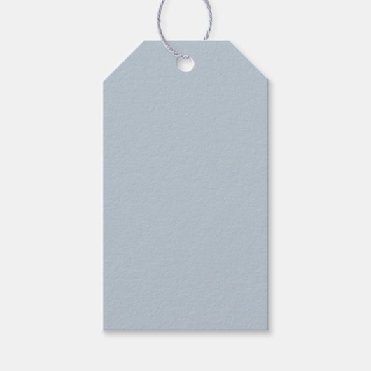 Tijdloos - Blue Mist cadeau Labels Cadeaulabel (Voorkant)