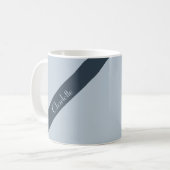 Tijdloos - Blue Mist Custom Mok (Voorkant links)