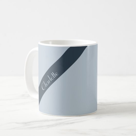 Tijdloos - Blue Mist Custom Mok (Voorkant links)