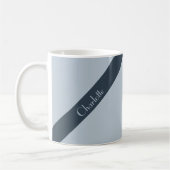 Tijdloos - Blue Mist Custom Mok (Links)