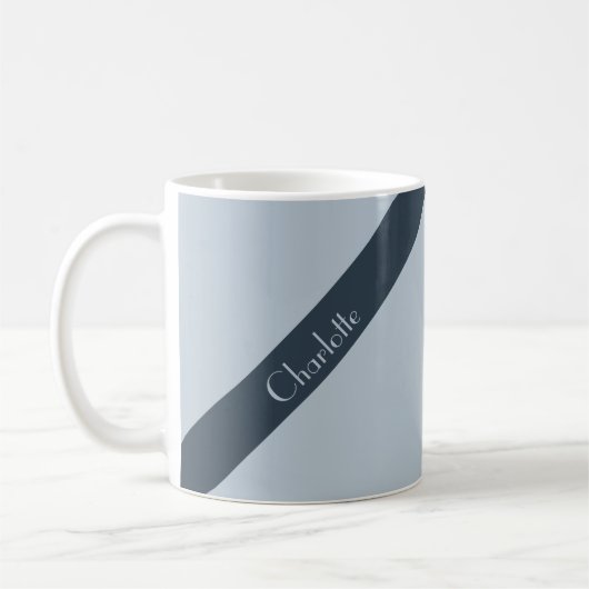 Tijdloos - Blue Mist Custom Mok (Links)